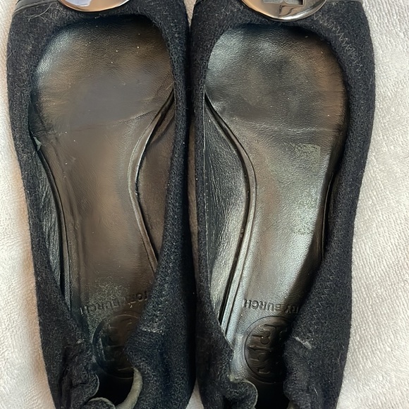 Tory Burch black ballet flats - Picture 6 of 8